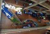 Yebo 2011 exhibition from above